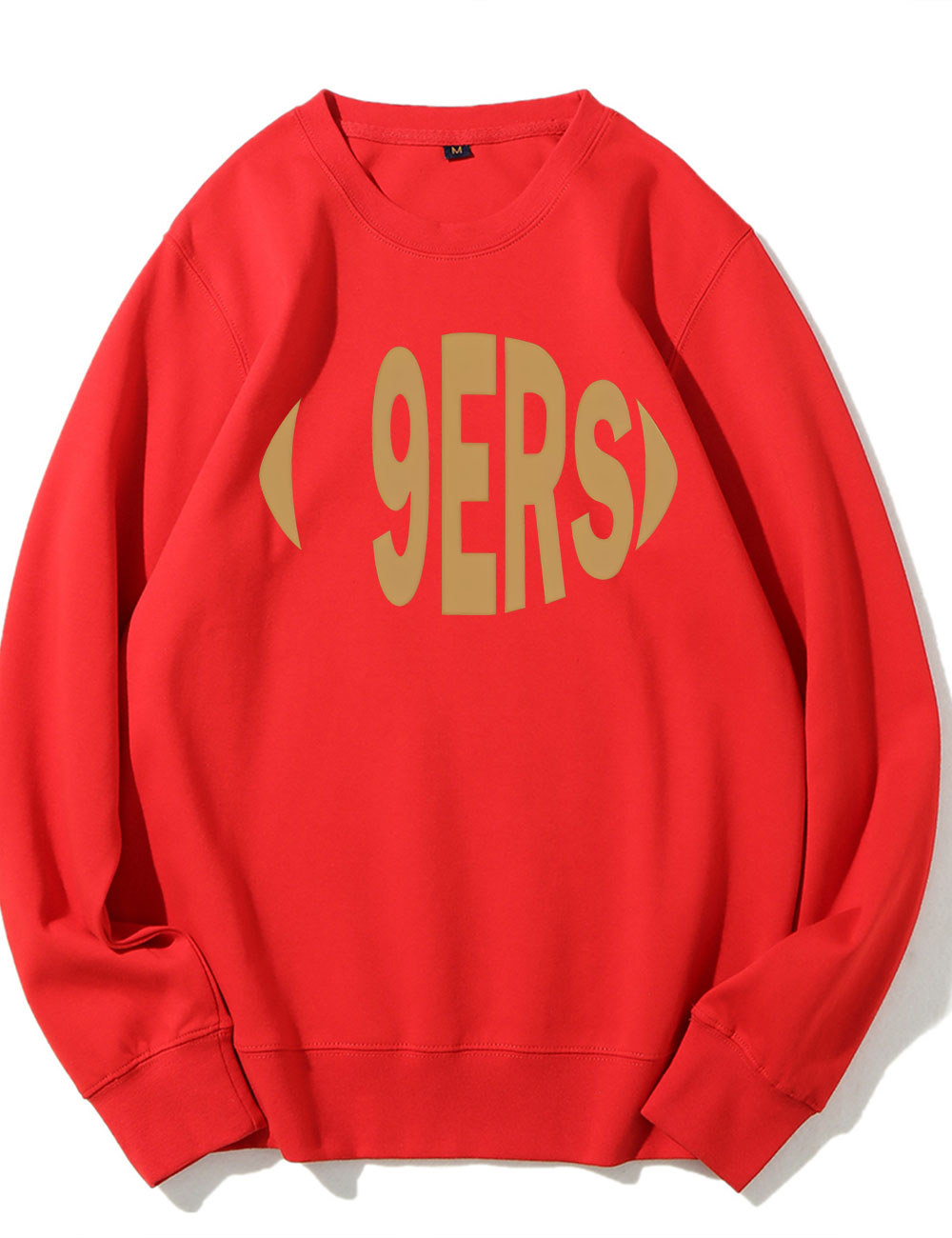 9ers San Francisco Football Sweatshirt