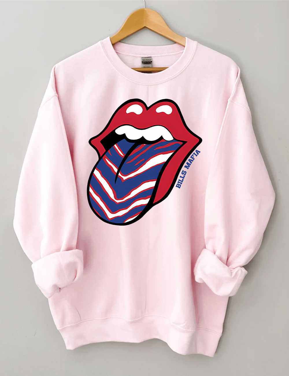 Bills Mafia Football Sweatshirt