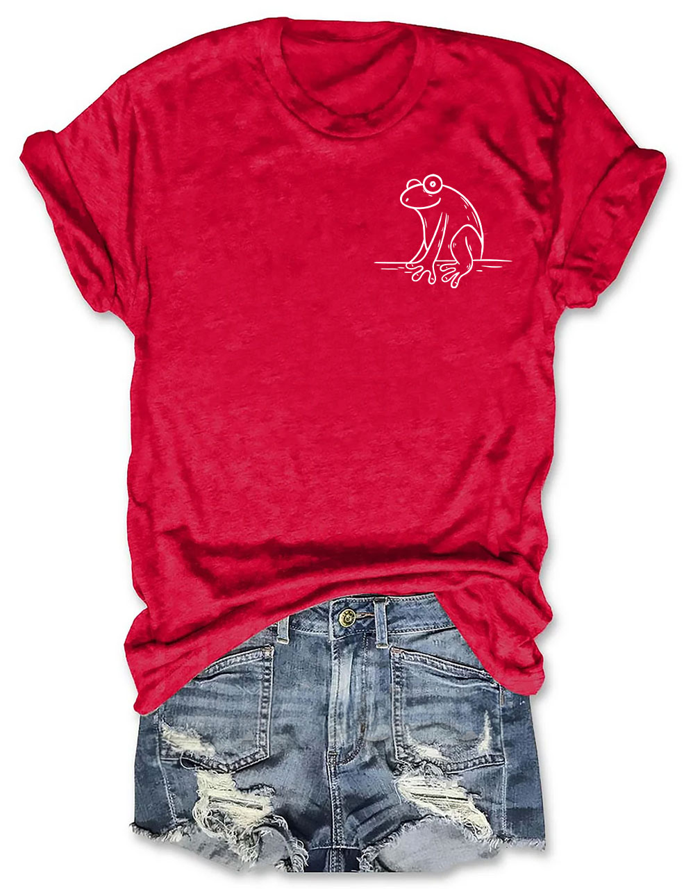 Frog Pocket T-Shirt