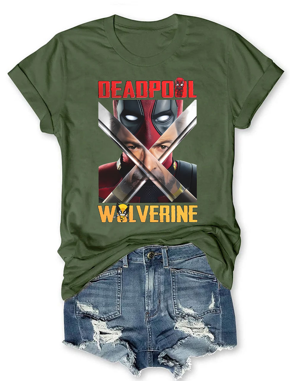 Deadpool and Wolverine T-shirt
