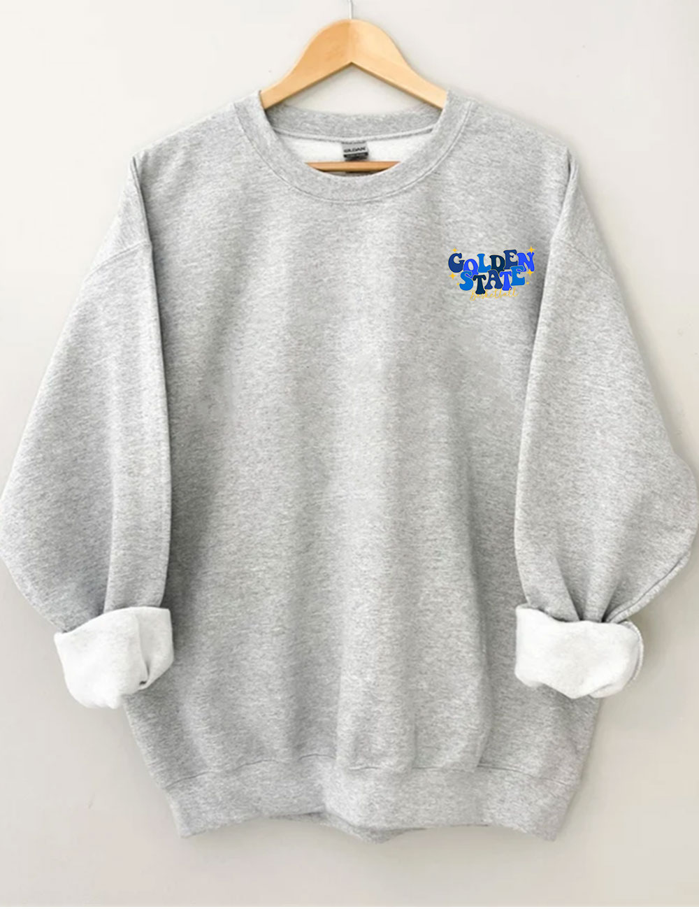Golden State Basketball Sweatshirt