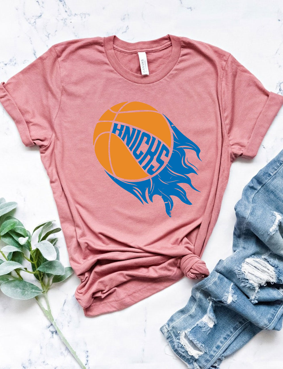 Knicks Basketball T-Shirt