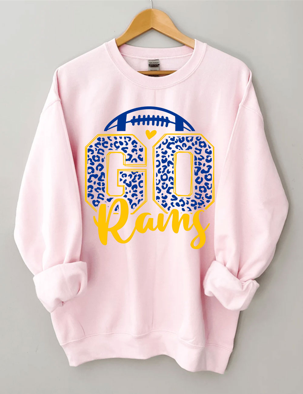 Go Rams Football Sweatshirt