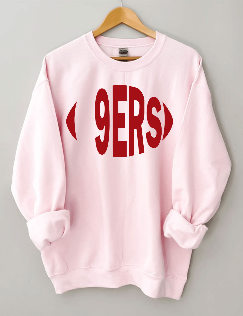 9ers San Francisco Football Sweatshirt