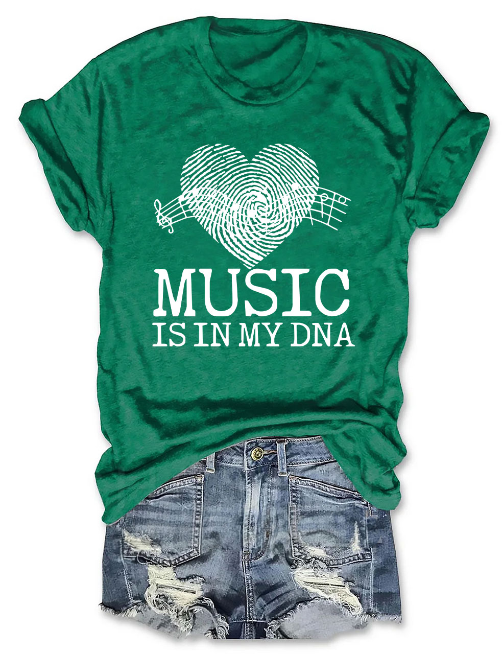 Music is in My DNA T-shirt