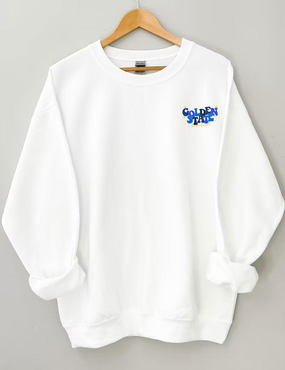 Golden State Basketball Sweatshirt