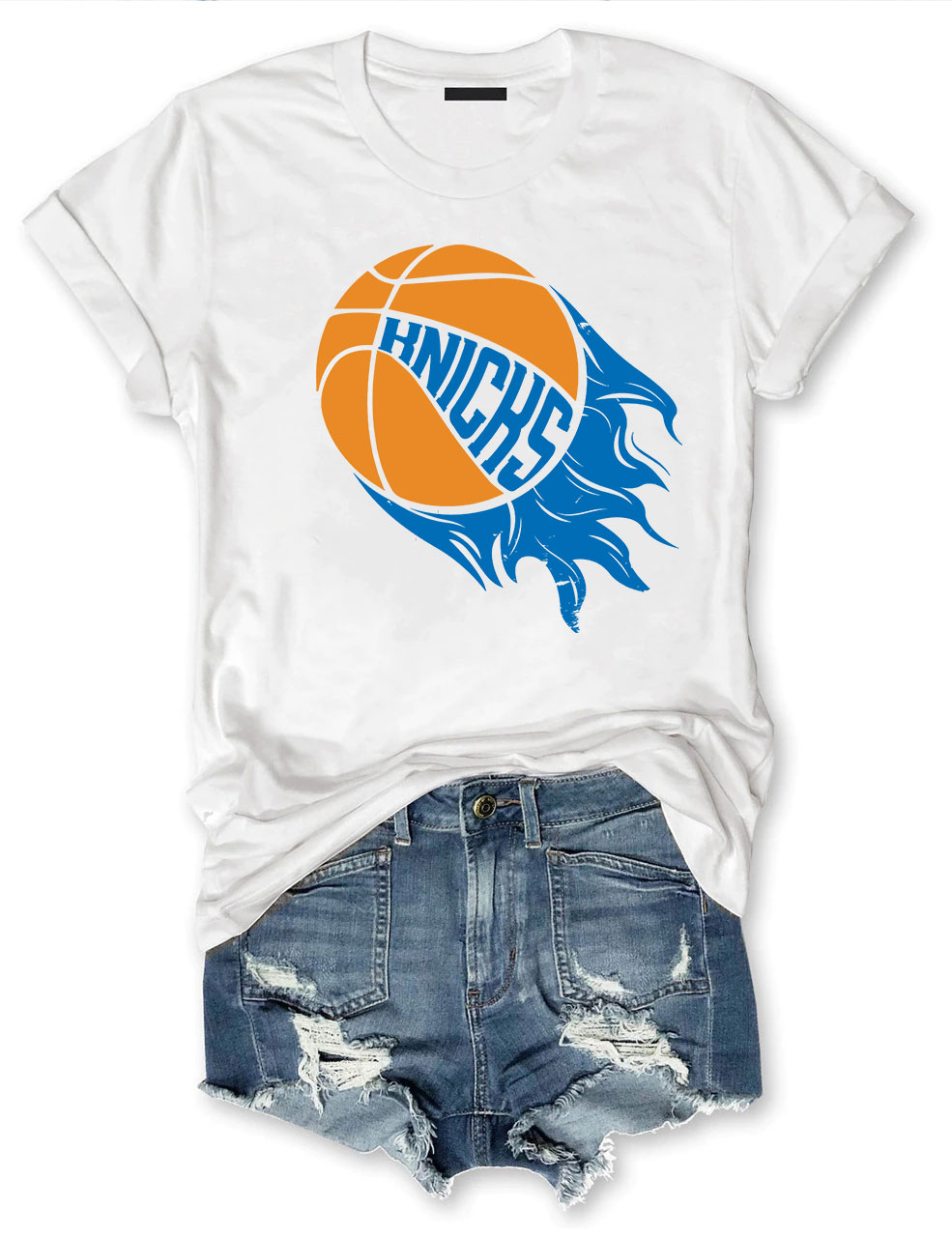 Knicks Basketball T-Shirt