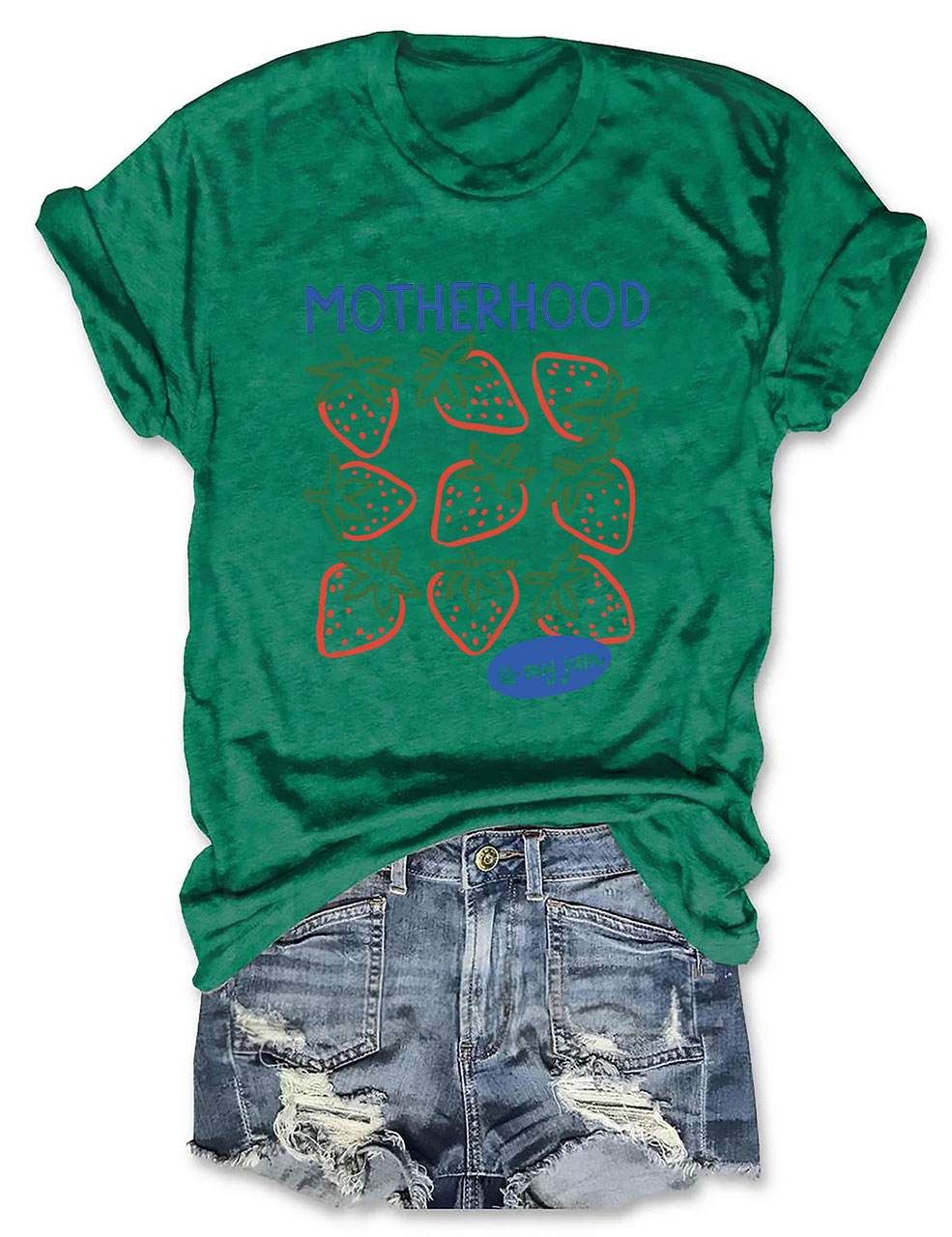 Motherhood is My Jam Comfort T-shirt
