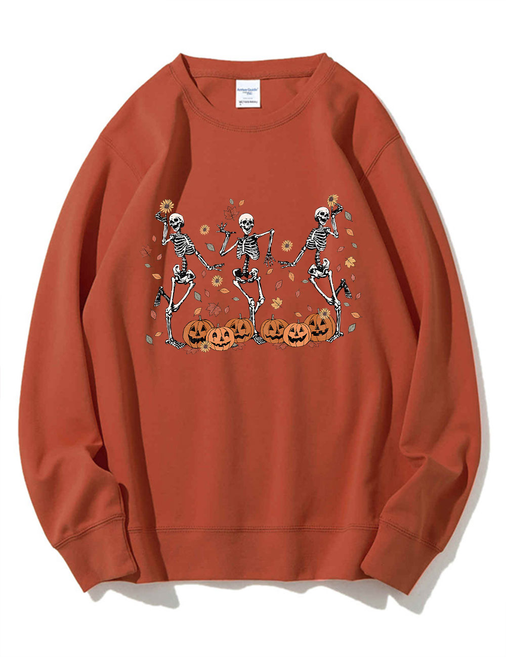 Pumpkin Skeleton Sweatshirt