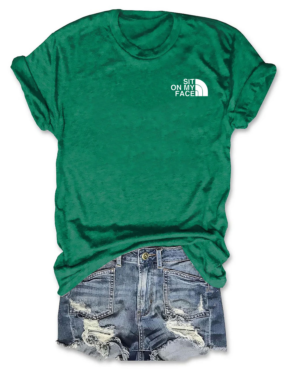Sit On My Face Funny T-Shirt