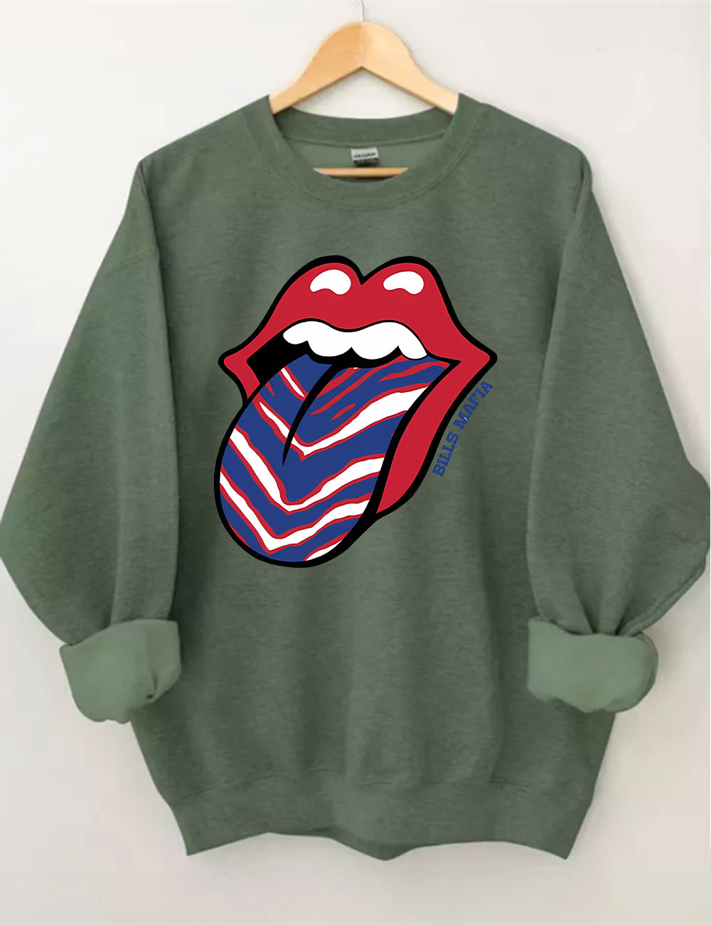 Bills Mafia Football Sweatshirt