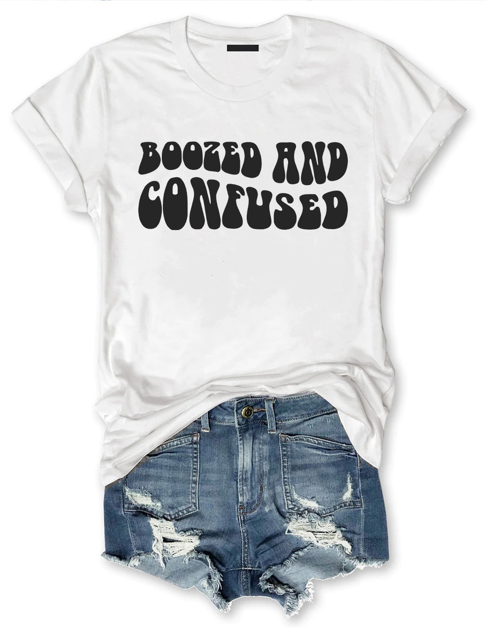Boozed And Confused T-Shirt