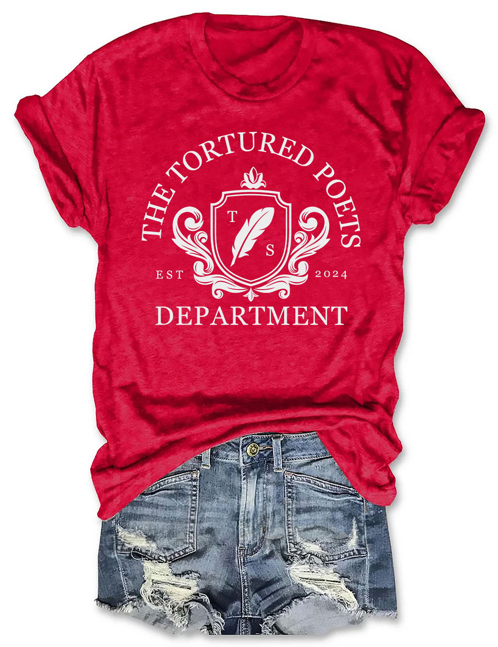 Retro Distressed TTPD T-shirt