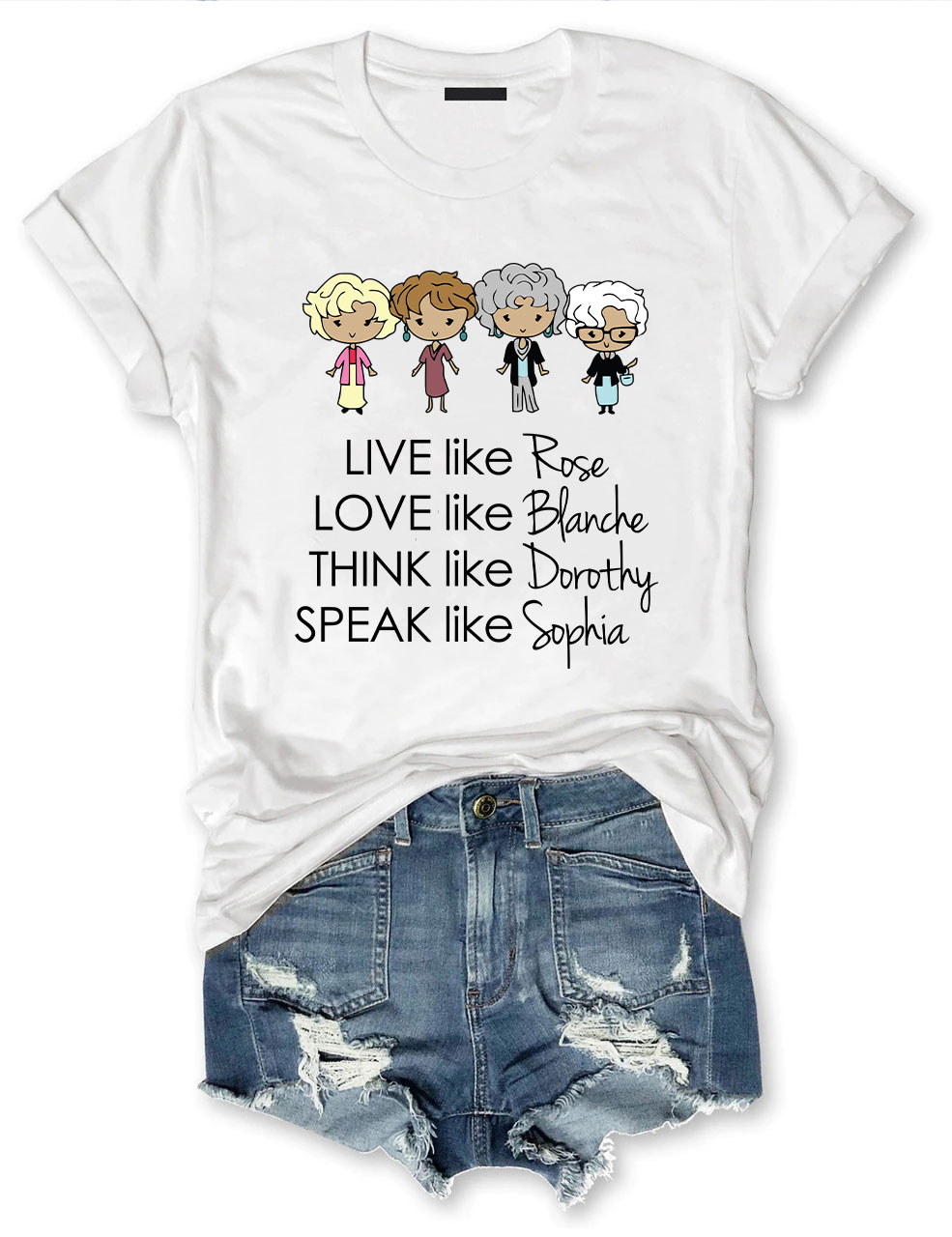 The Golden Girls Thug Life T-shirt