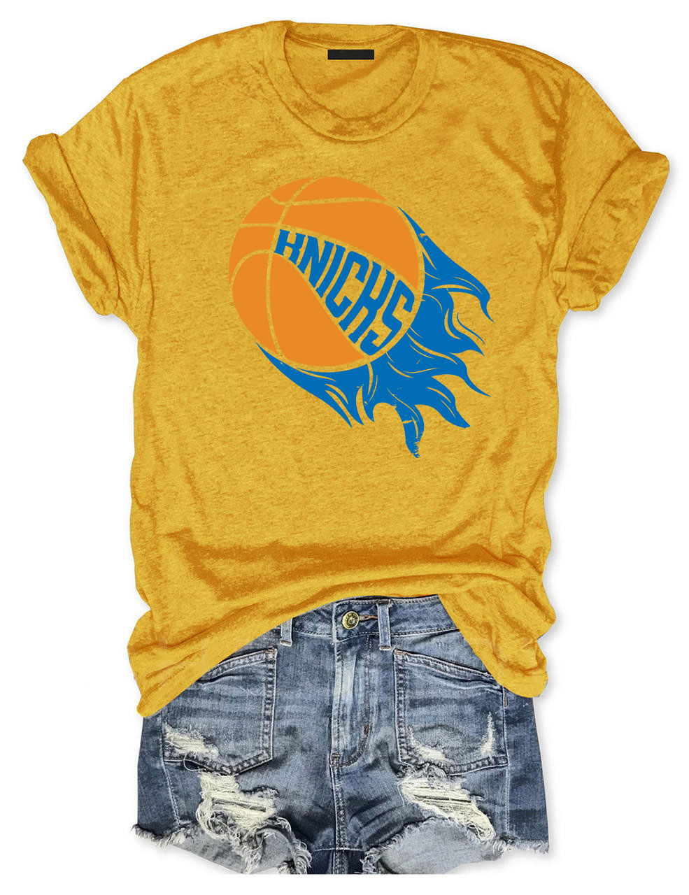 Knicks Basketball T-Shirt