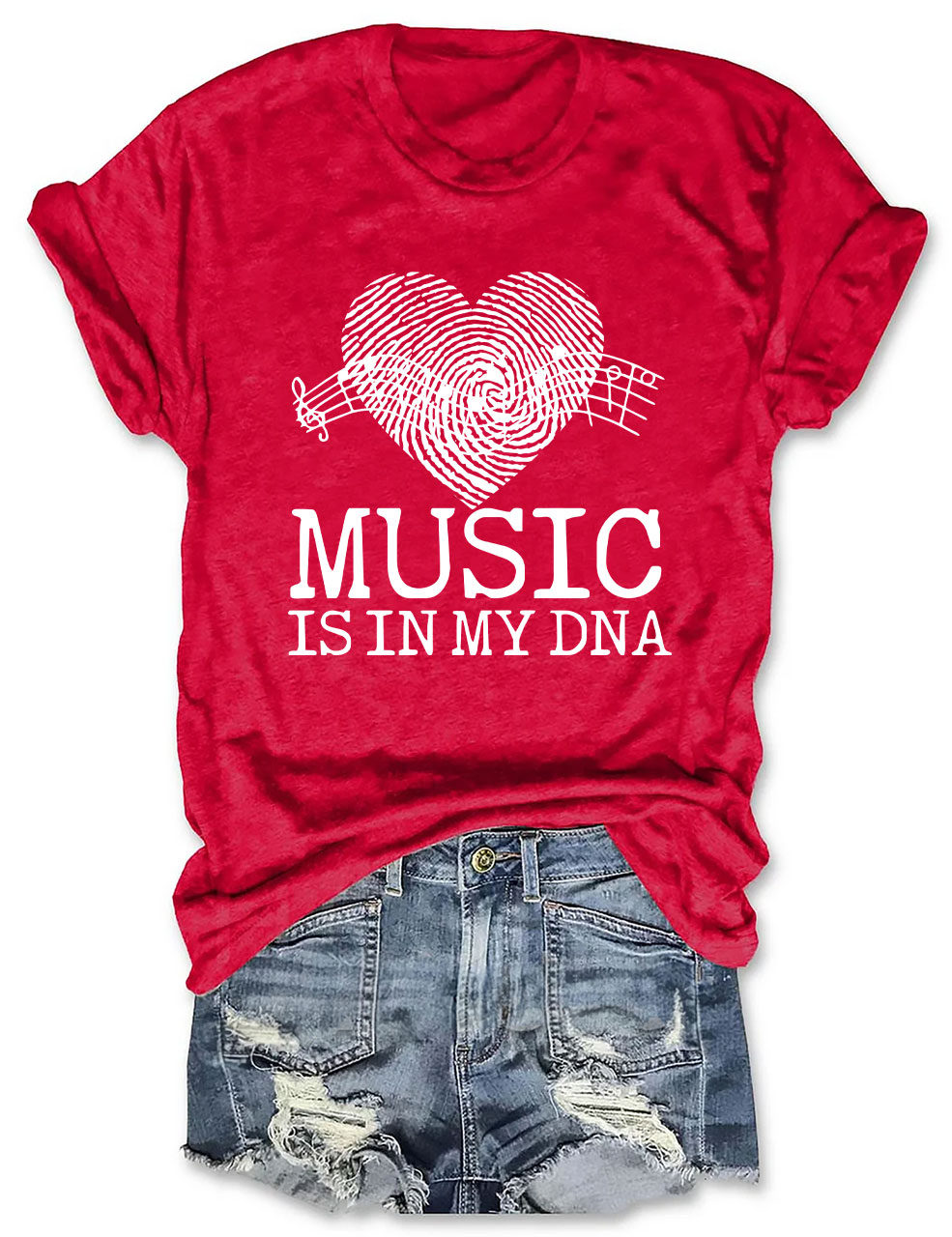 Music is in My DNA T-shirt