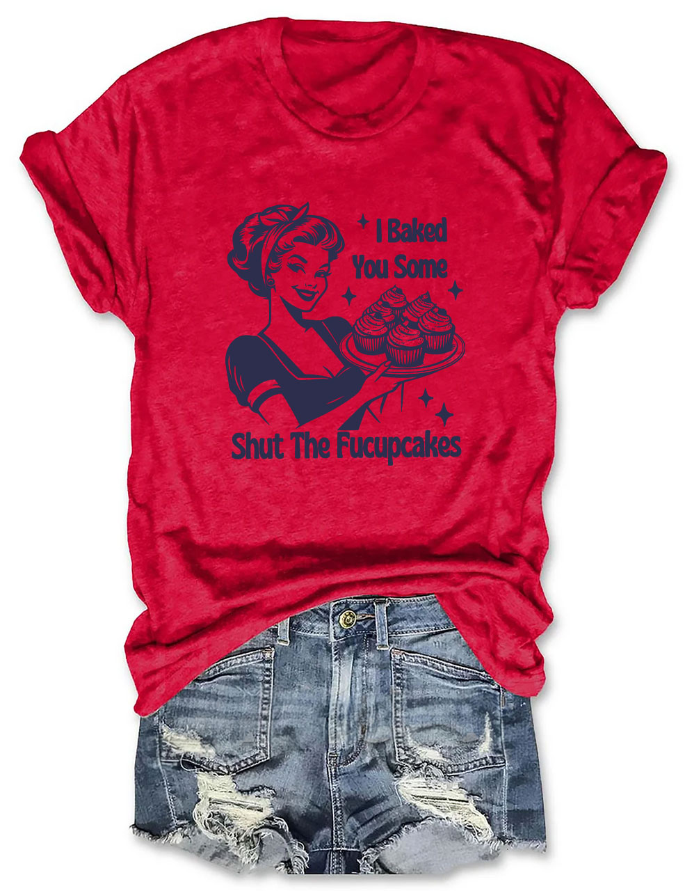 Shut The Fucupcakes T-shirt