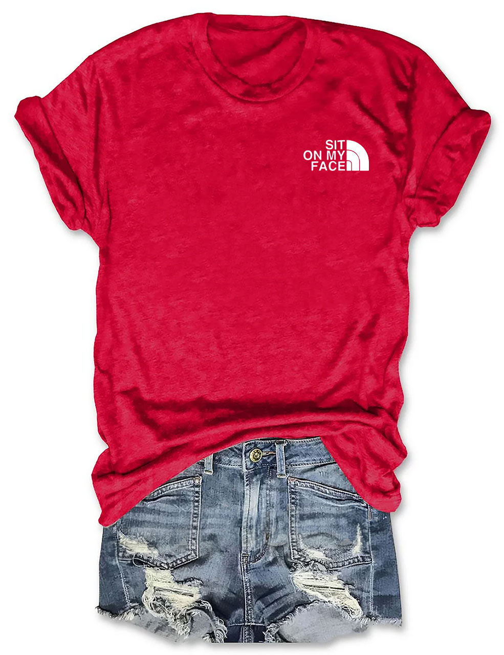 Sit On My Face Funny T-Shirt