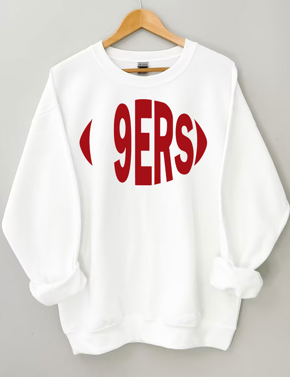 9ers San Francisco Football Sweatshirt