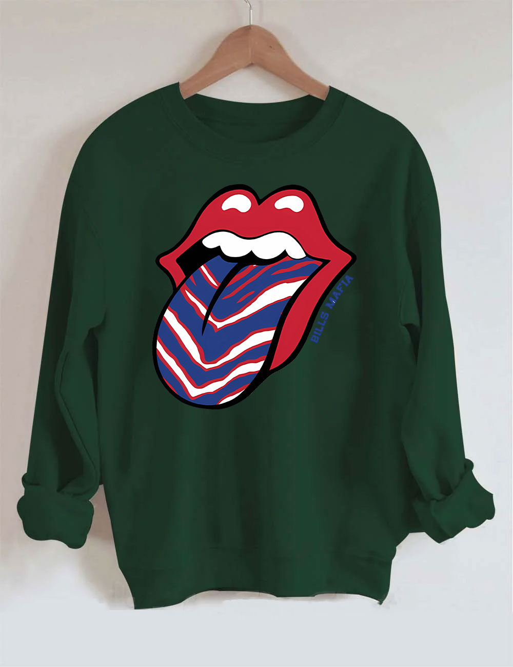 Bills Mafia Football Sweatshirt