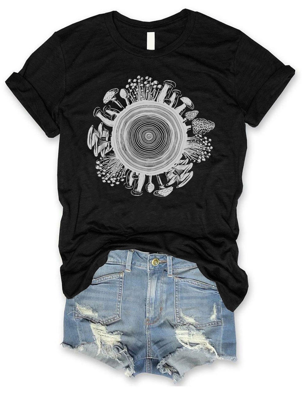 Mushroom Tree T-Shirt