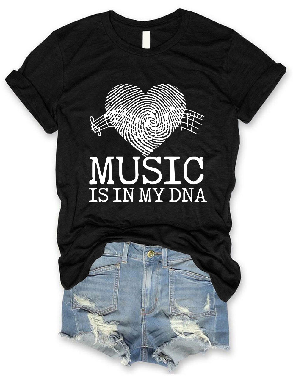 Music is in My DNA T-shirt