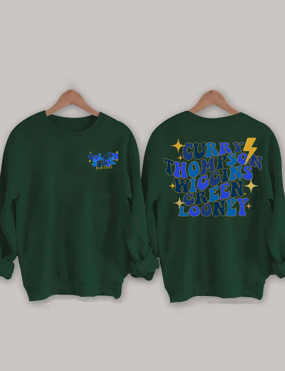 Golden State Basketball Sweatshirt