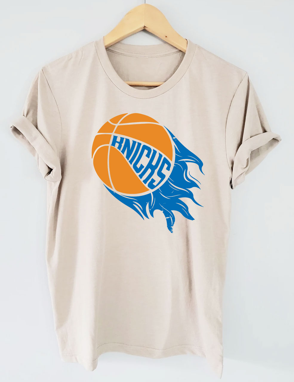 Knicks Basketball T-Shirt