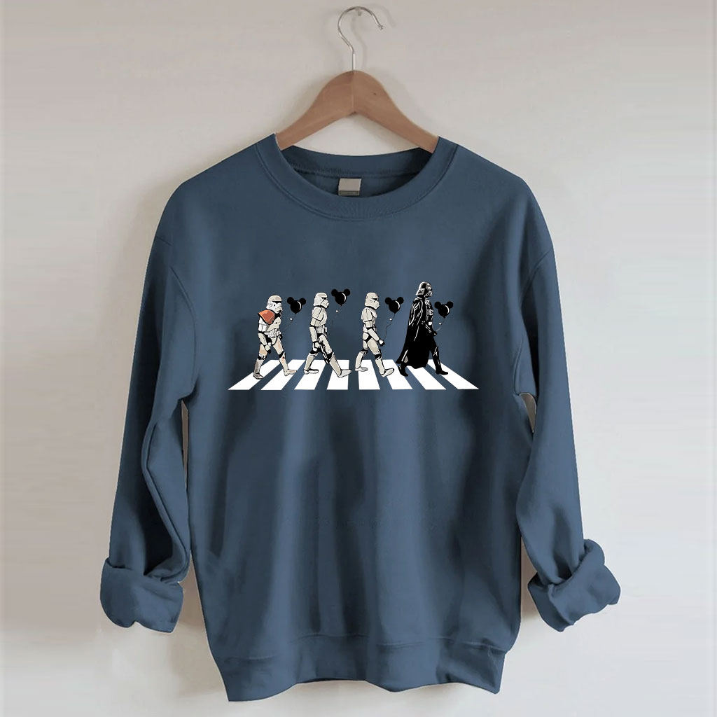 Star Wars Darth Vader Storm Trooper Funny Sweatshirt