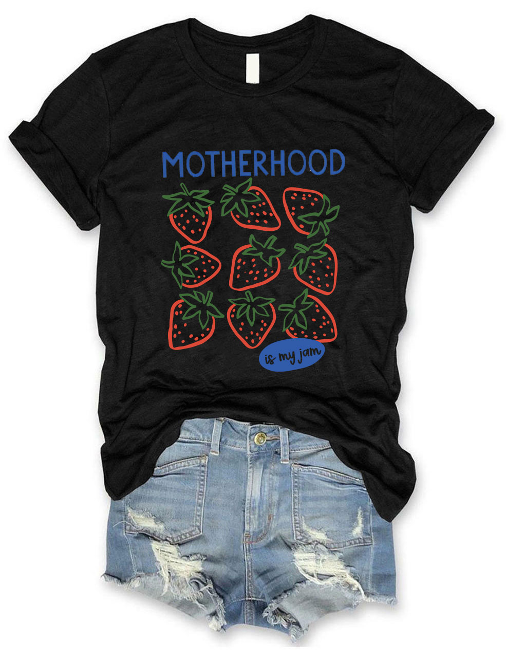 Motherhood is My Jam Comfort T-shirt
