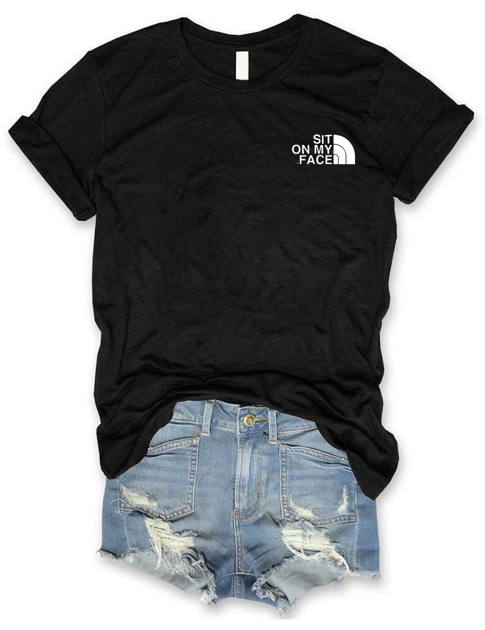 Sit On My Face Funny T-Shirt