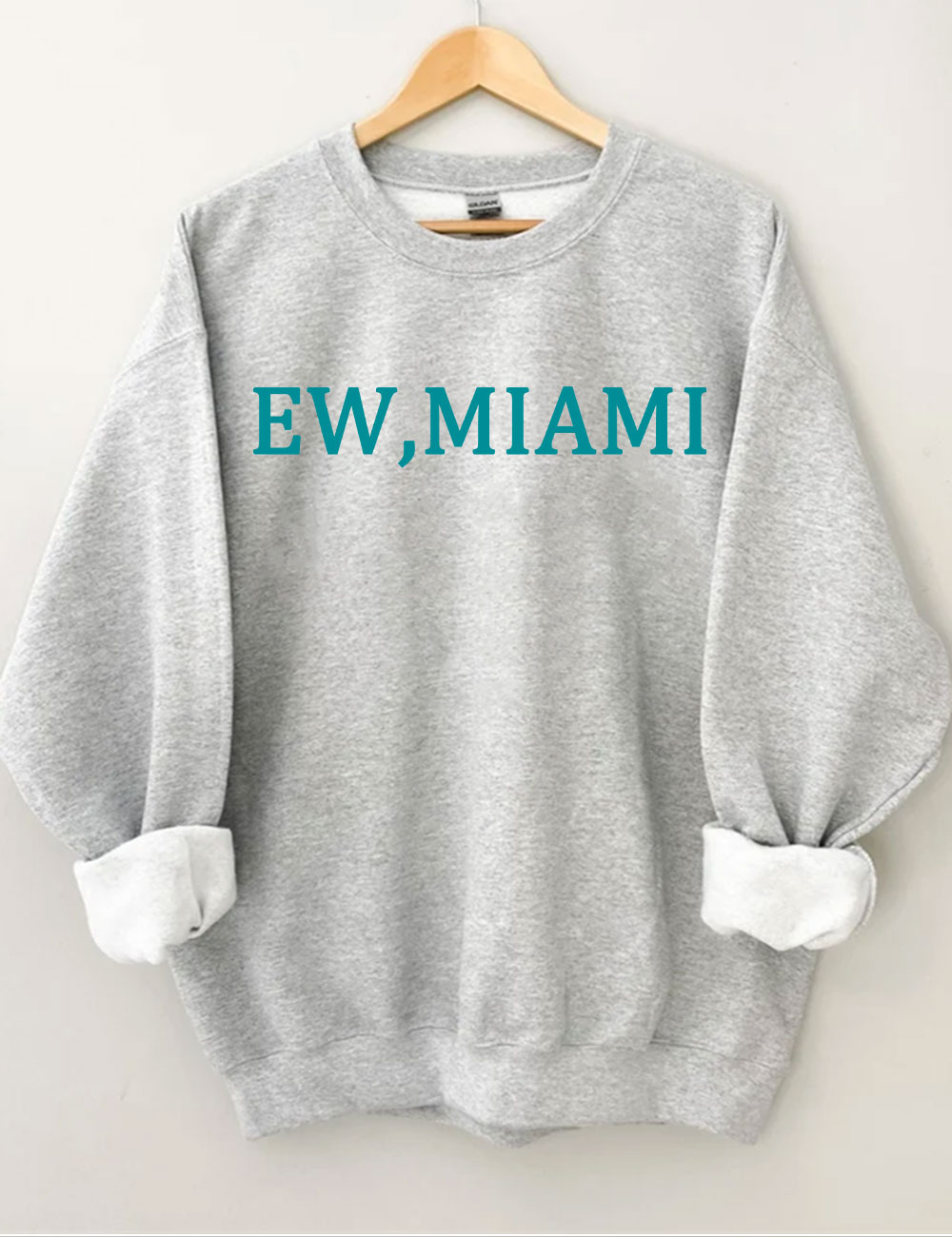 Ew Miami Sweatshirt