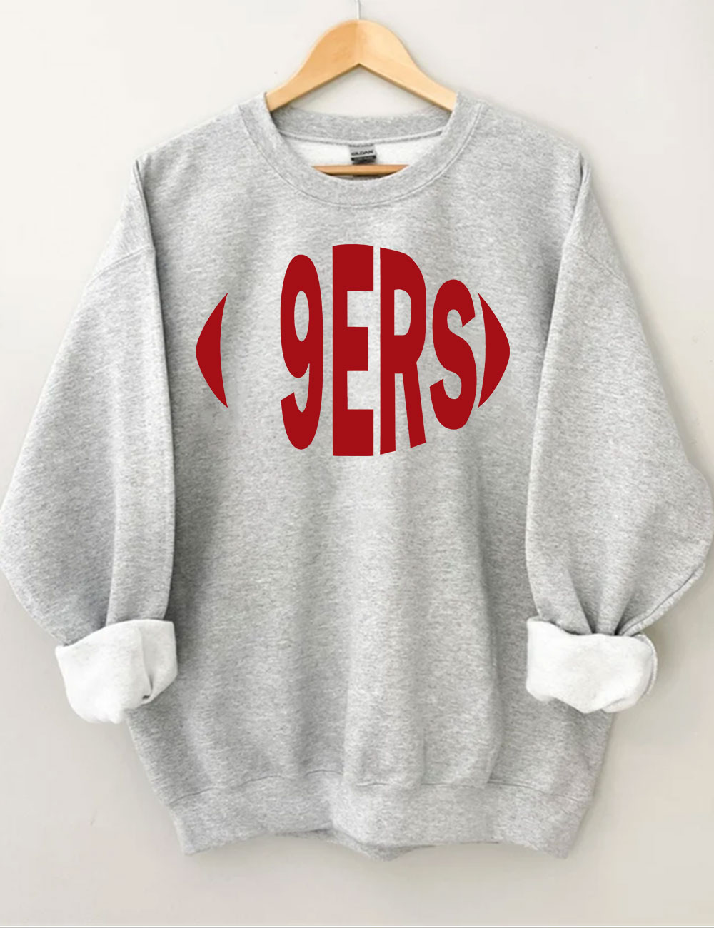 9ers San Francisco Football Sweatshirt