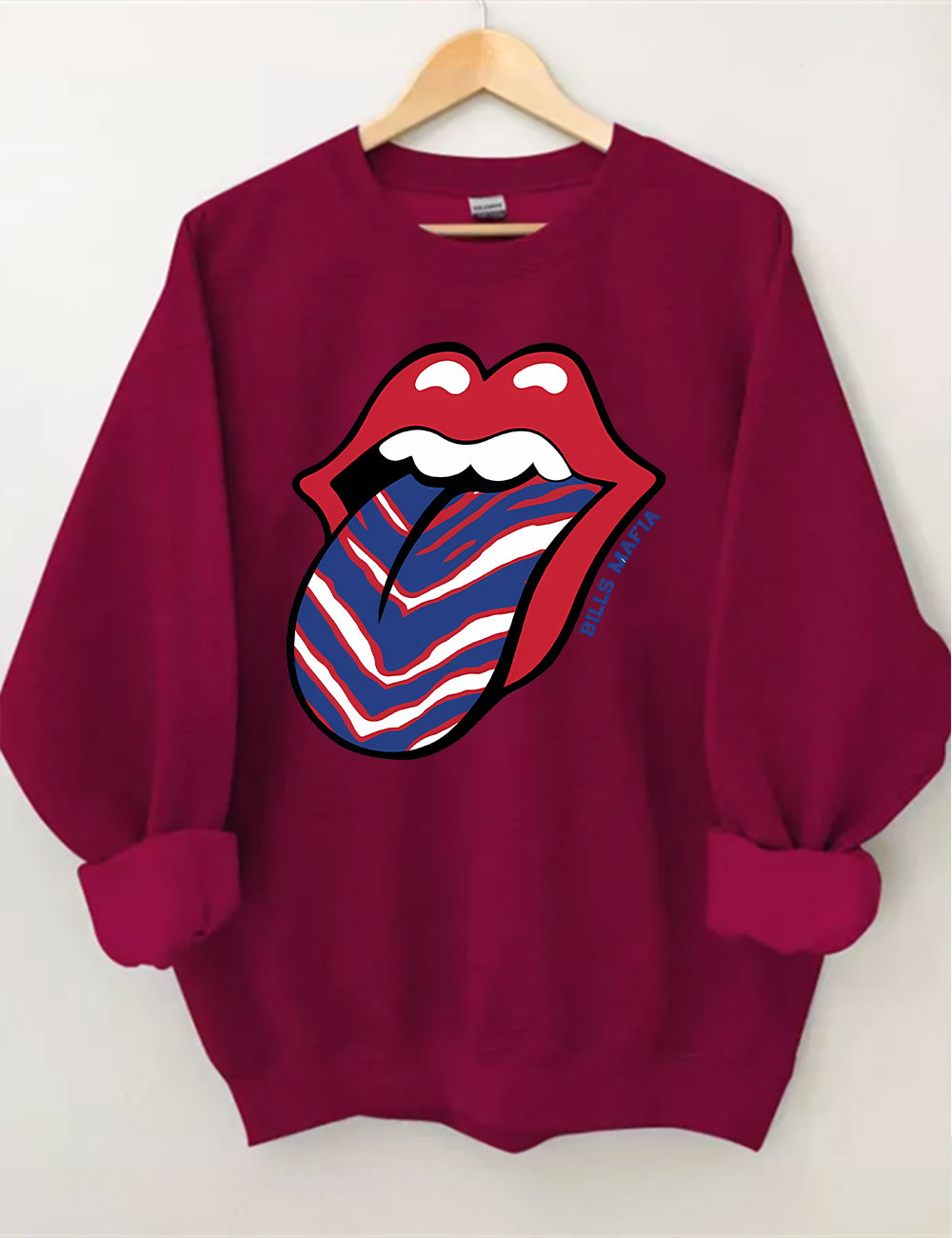 Bills Mafia Football Sweatshirt