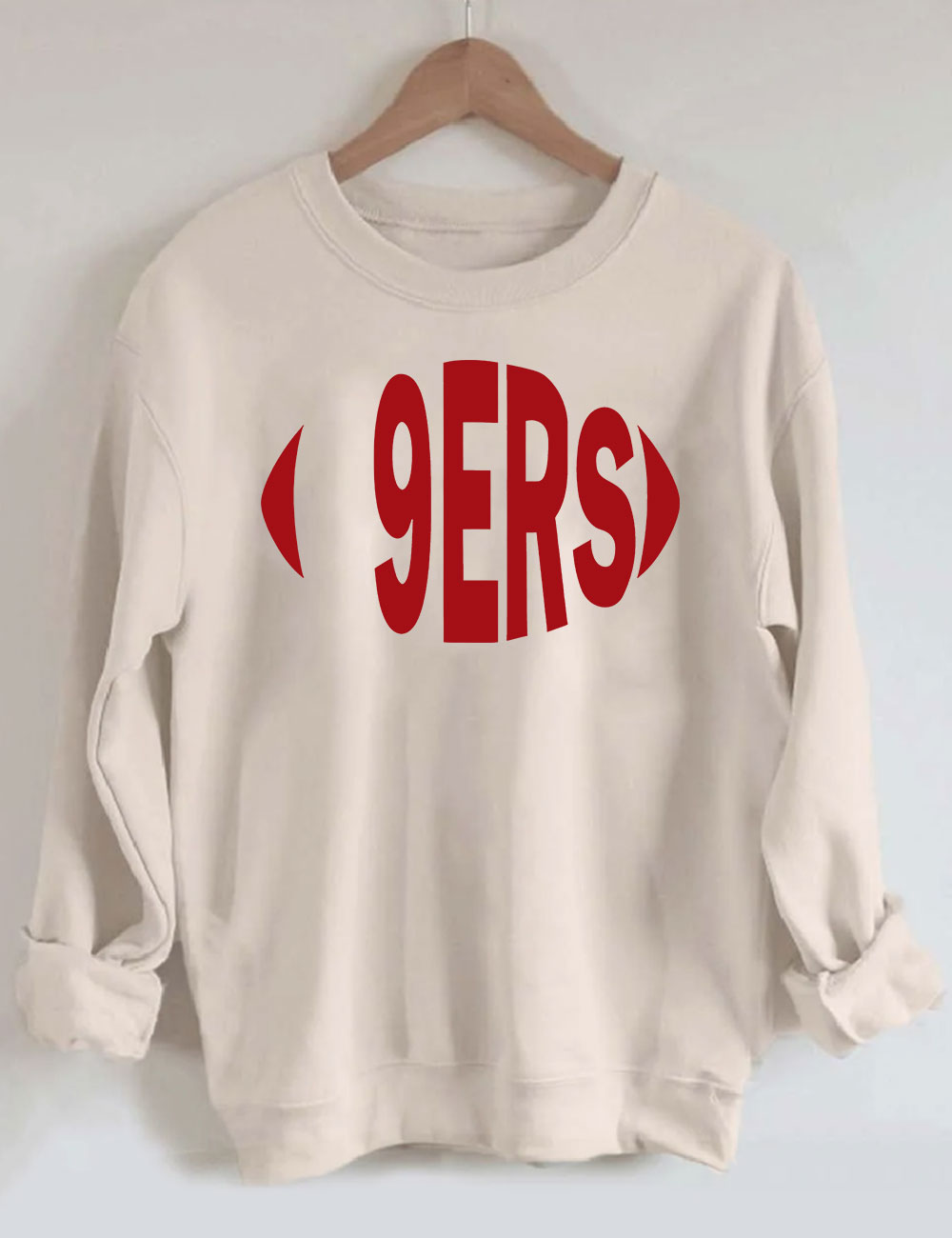 9ers San Francisco Football Sweatshirt