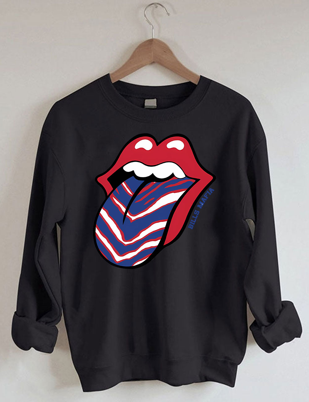 Bills Mafia Football Sweatshirt