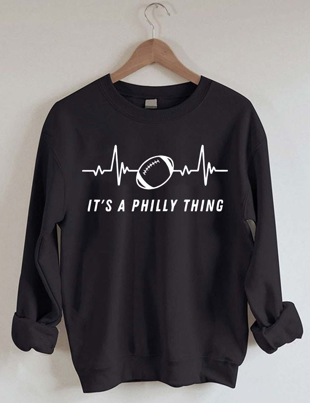 Eagles Philadelphia Football Sweatshirt