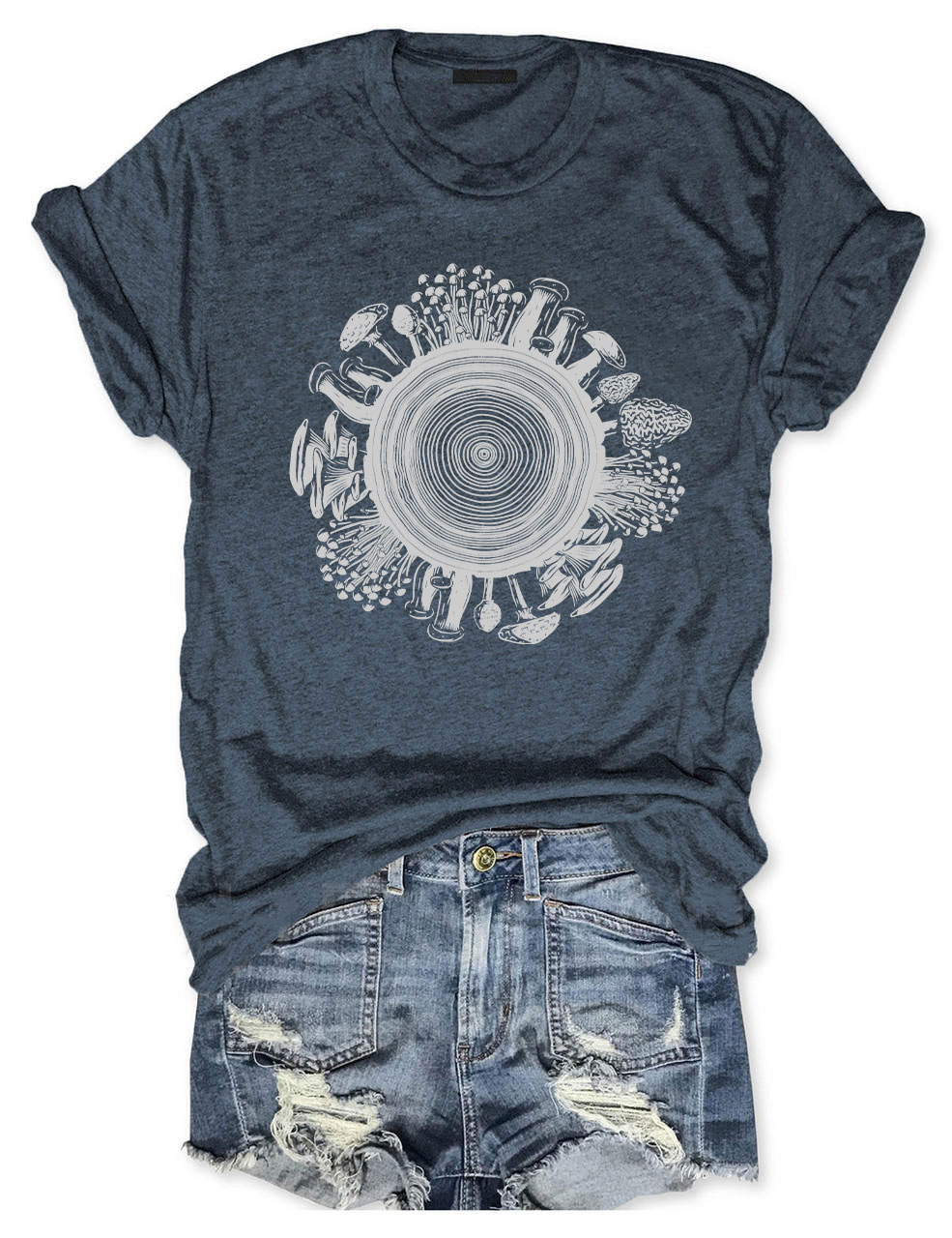 Mushroom Tree T-Shirt