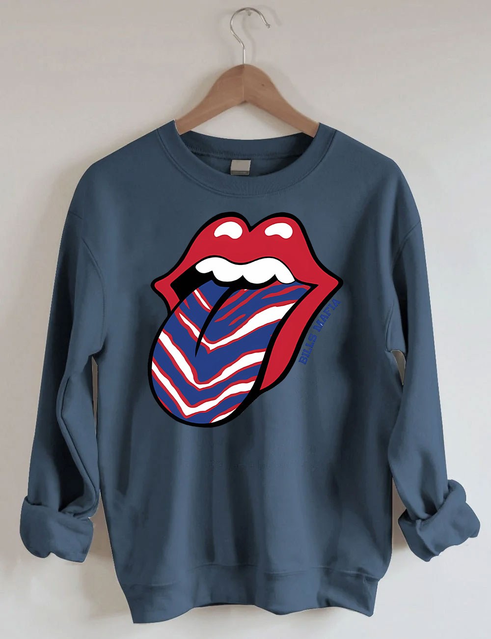 Bills Mafia Football Sweatshirt