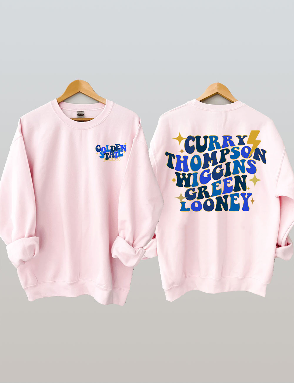 Golden State Basketball Sweatshirt