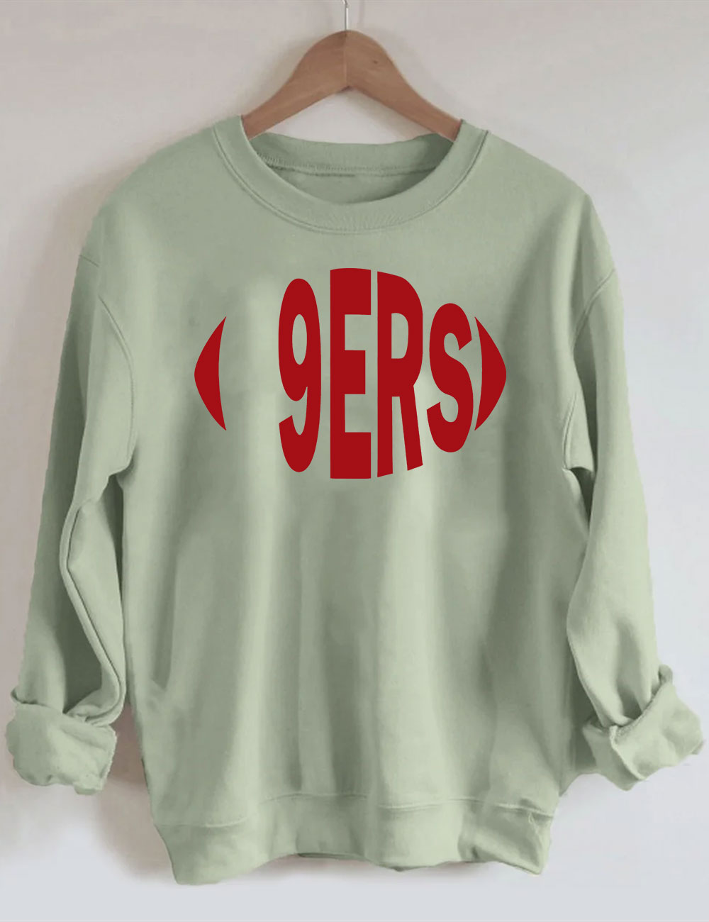 9ers San Francisco Football Sweatshirt