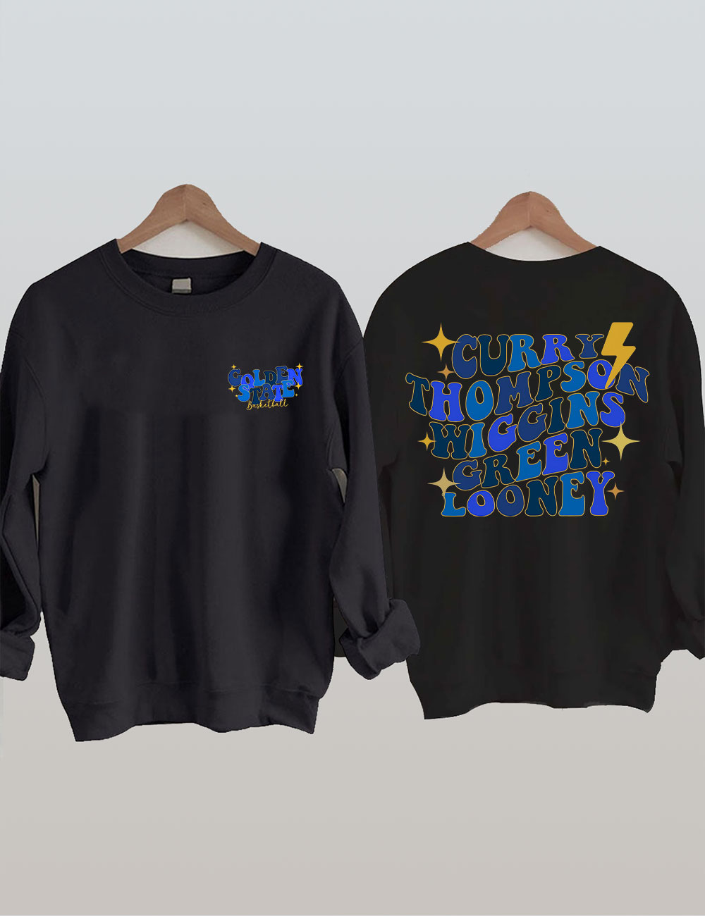 Golden State Basketball Sweatshirt