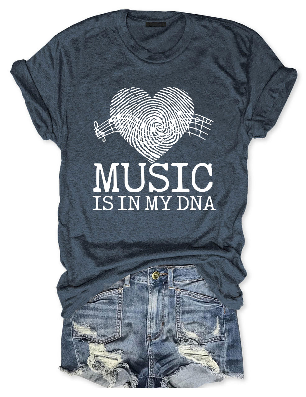 Music is in My DNA T-shirt