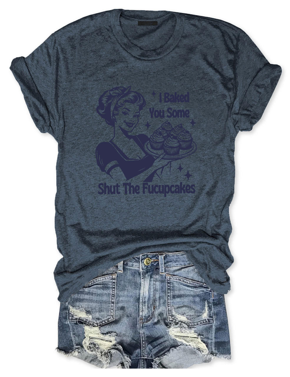 Shut The Fucupcakes T-shirt