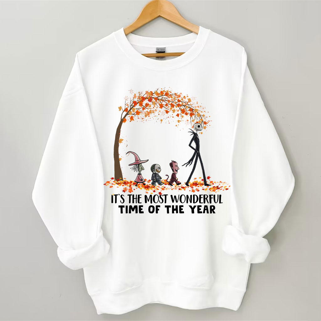 It's the Most Wonderful Time of the Year Halloween Sweatshirt