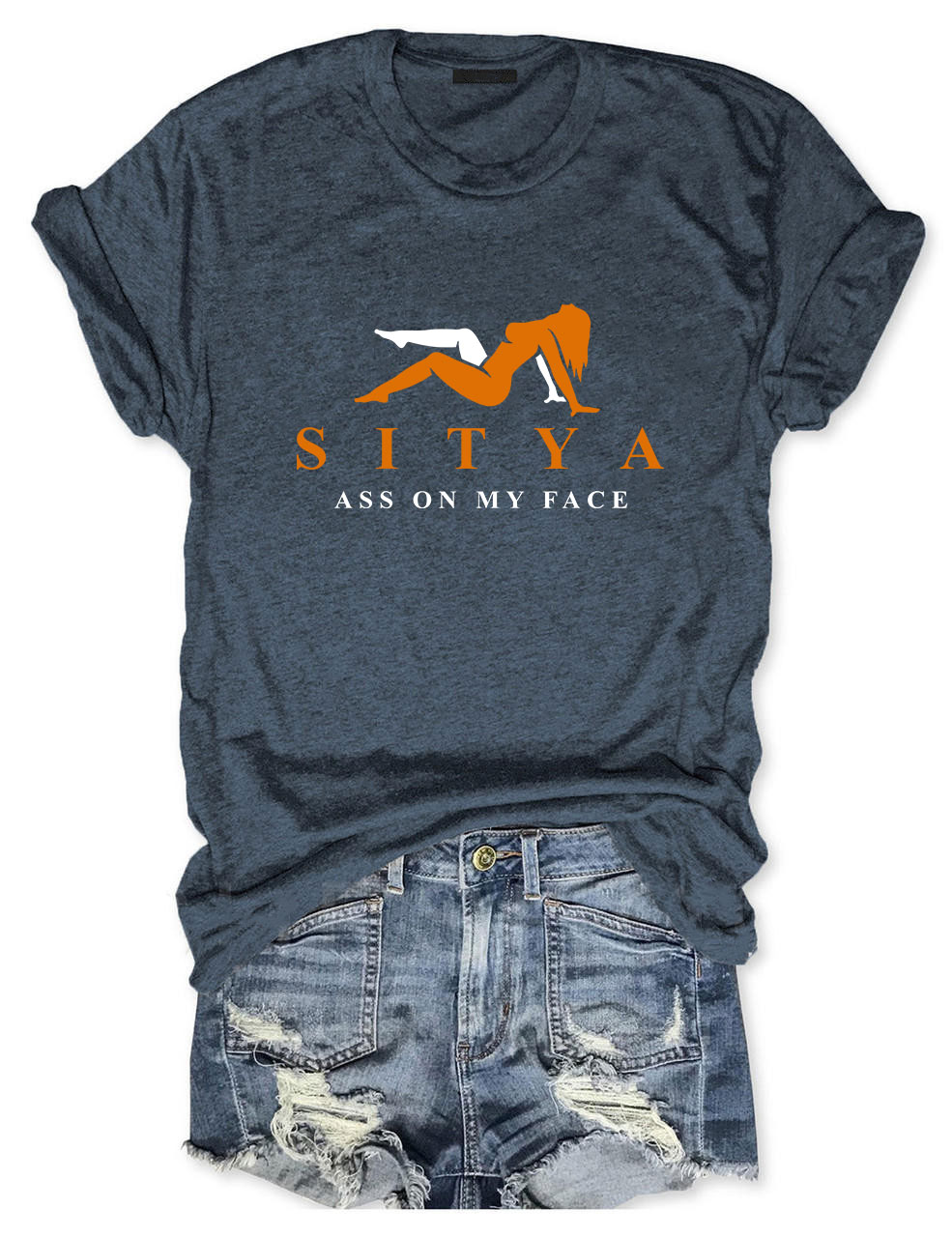 Sit On My Face Funny T-Shirt