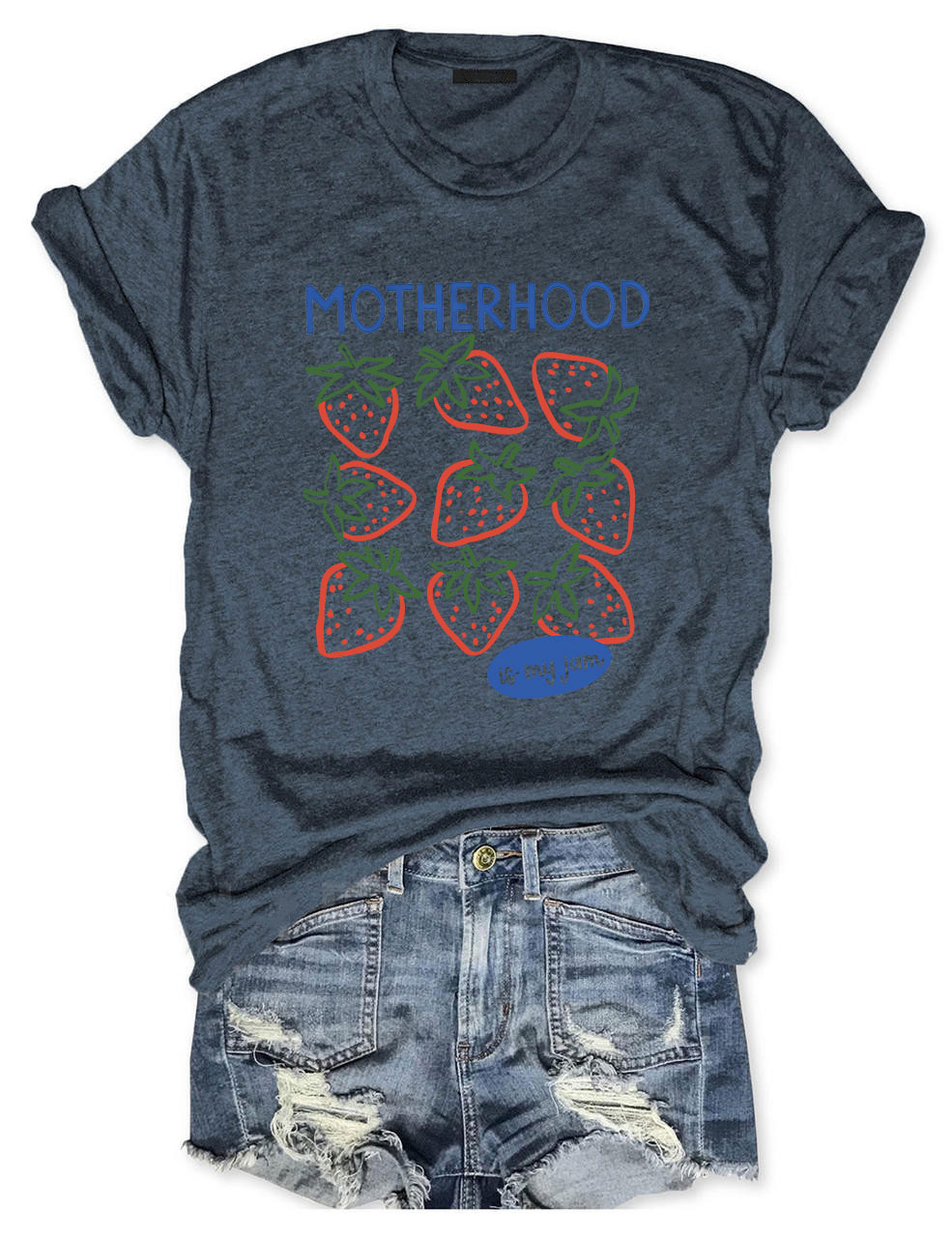 Motherhood is My Jam Comfort T-shirt