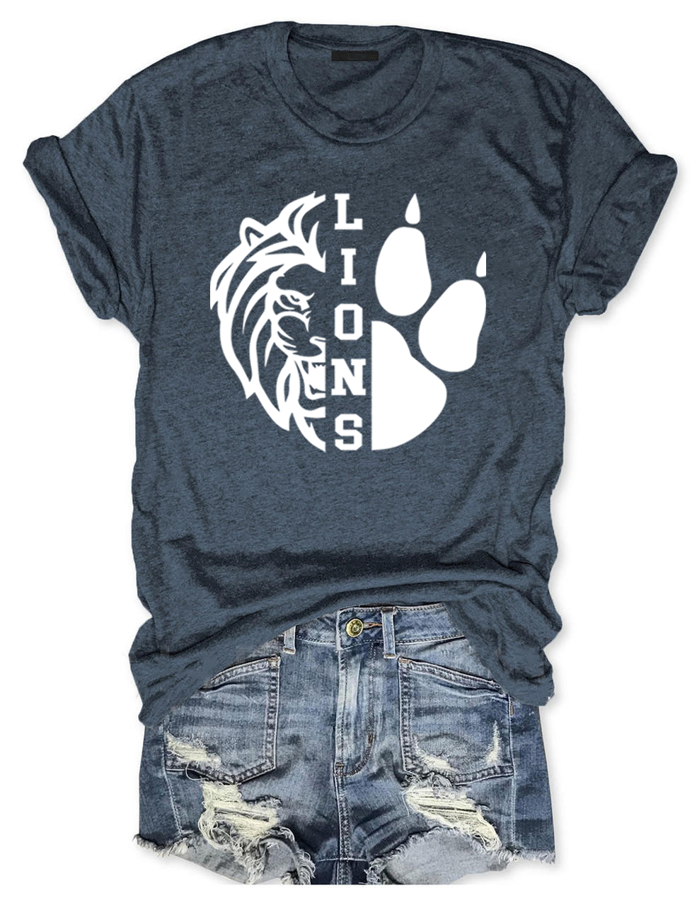 Lions Digital  Cowboys Football T-Shirt