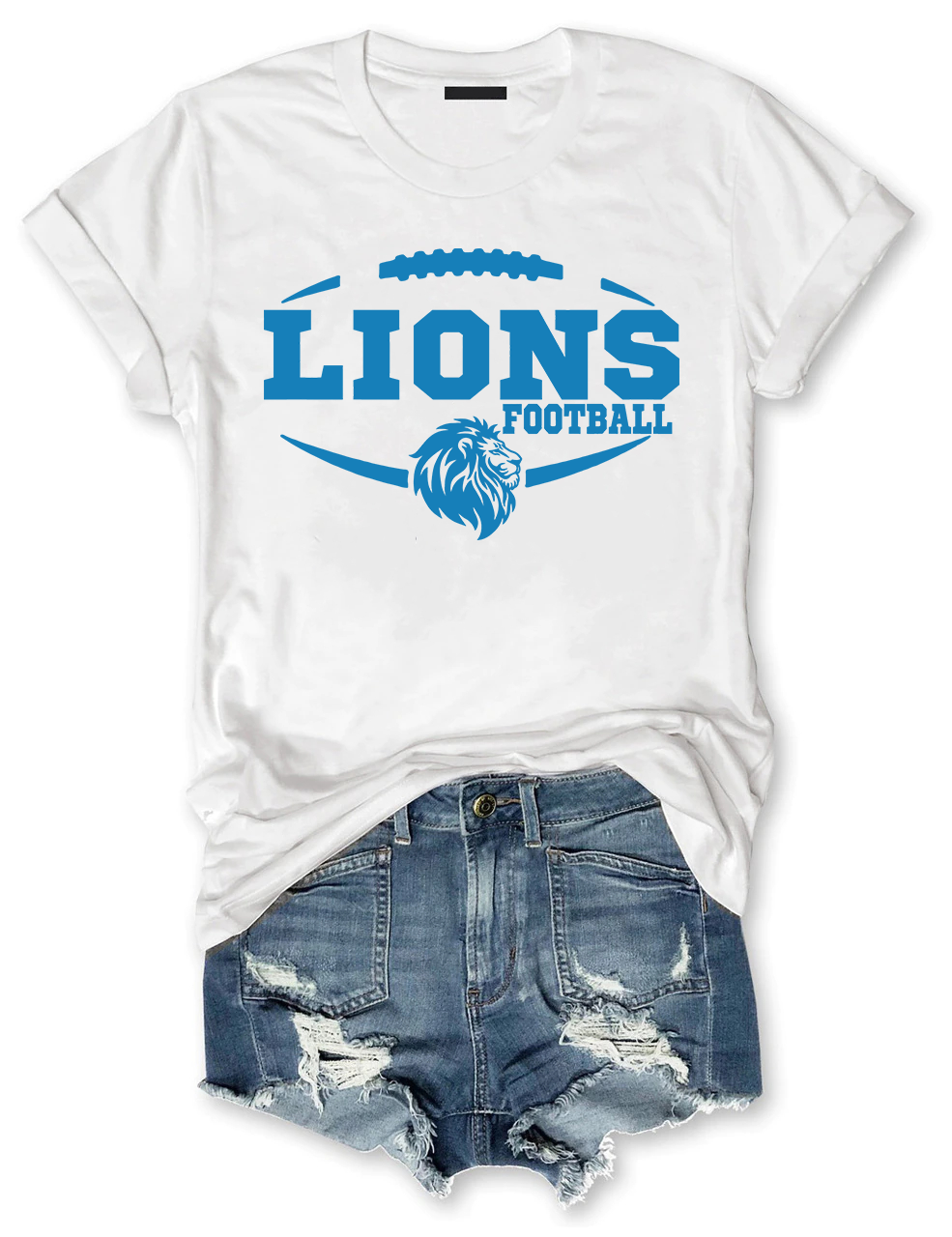 Lions logo  Football T-Shirt