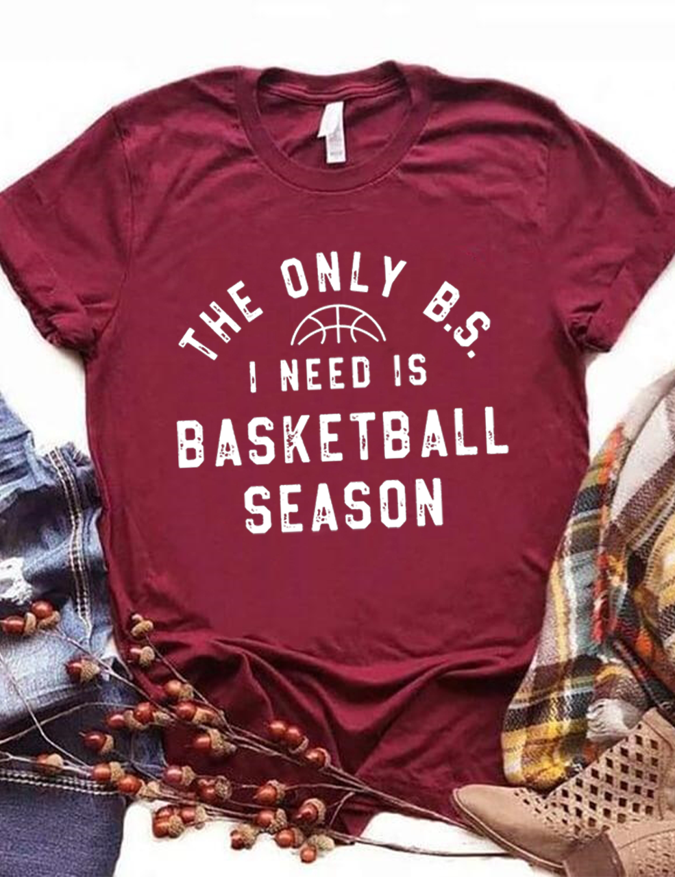 Basketball Season T-Shirt